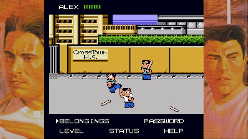 Kunio kun discount nintendo switch