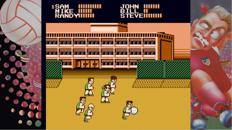 Kunio kun discount nintendo switch
