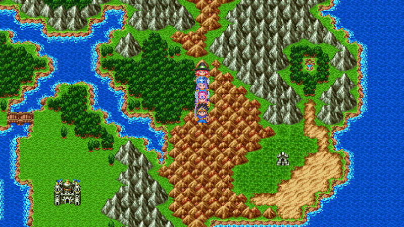 Dragon Warrior III, NES