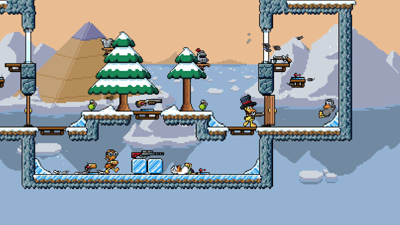 Duck top nintendo game
