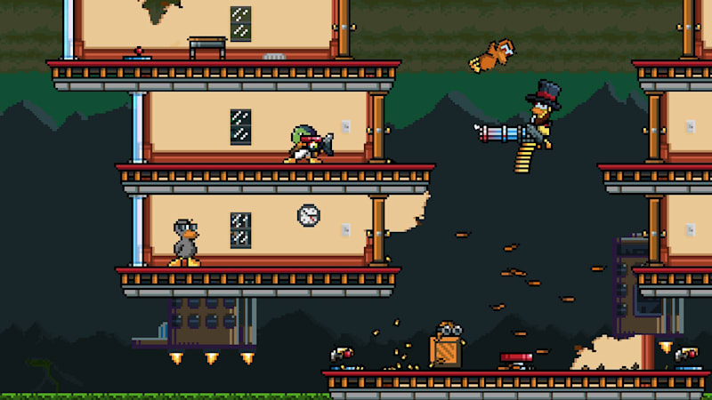 Duck top nintendo game