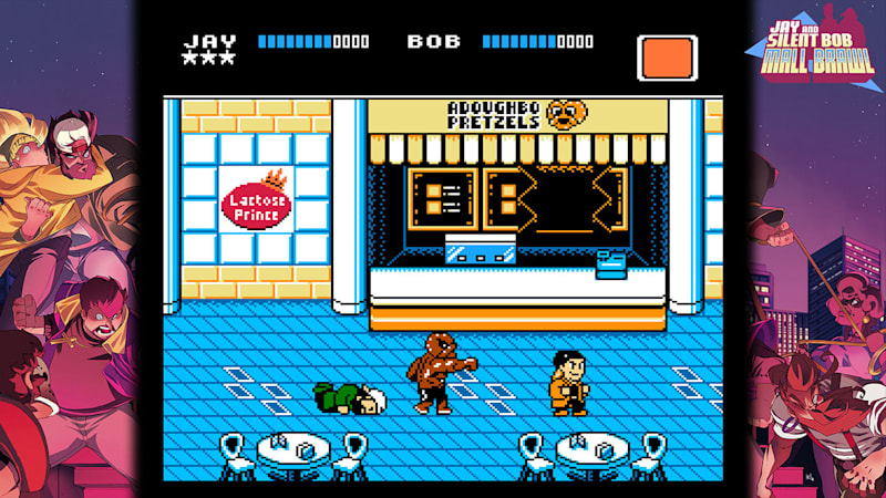 Jay and Silent Bob Mall Brawl
