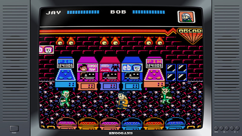 Jay and silent bob mall clearance brawl nes