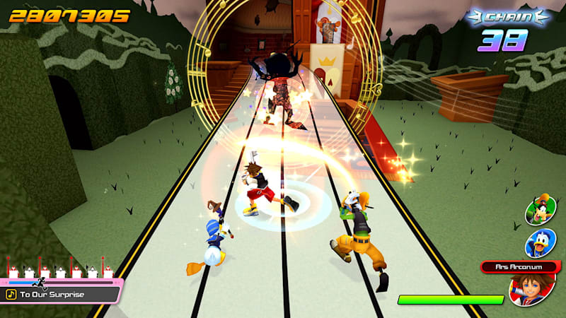 Nintendo switch kingdom hearts 3 sales