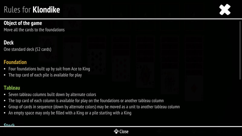 Klondike Solitaire Collection for Nintendo Switch - Nintendo