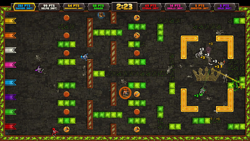 Knight squad on sale video game