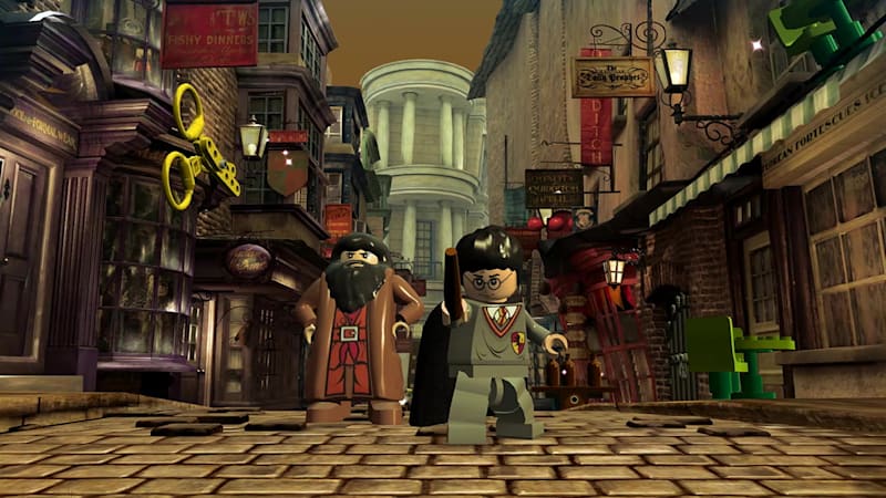 Lego harry potter video game discount switch