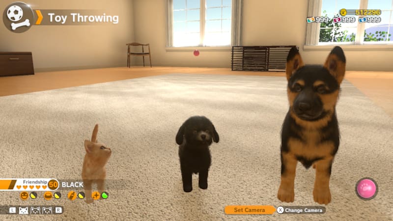 Nintendo shop switch dog