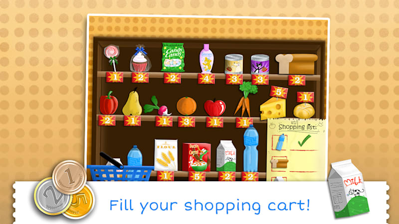 Nintendo switch shopping clearance cart