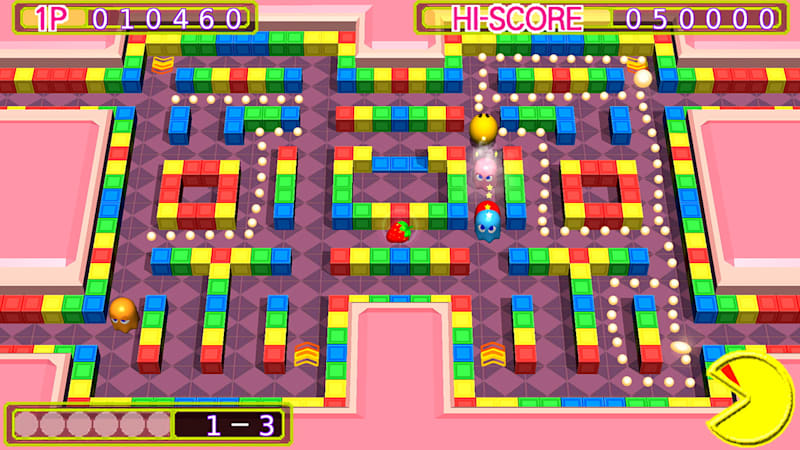 Nintendo switch pac man game 2025