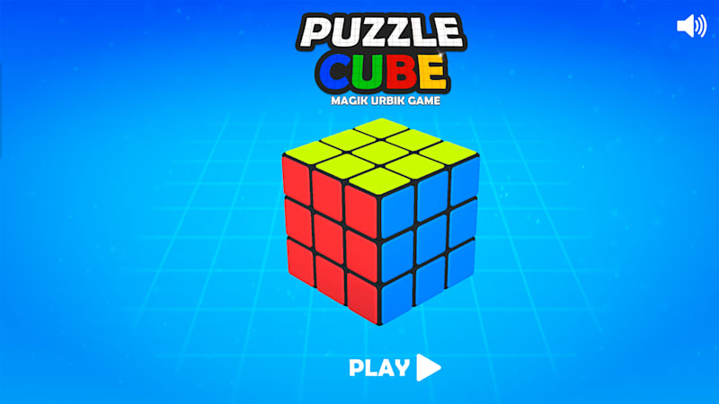 Magic hot sale cube game