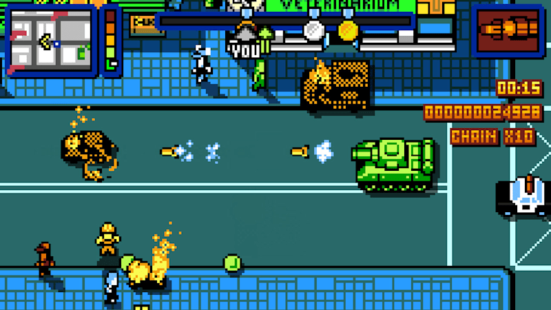 Retro city 2024 rampage dx wii