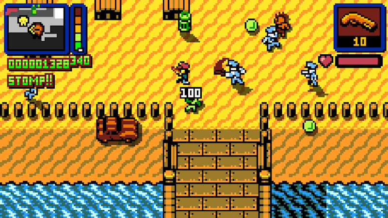 Retro city hotsell rampage nintendo switch