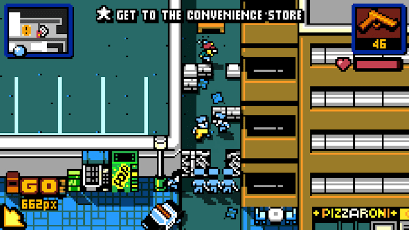 Retro city hotsell rampage nintendo switch