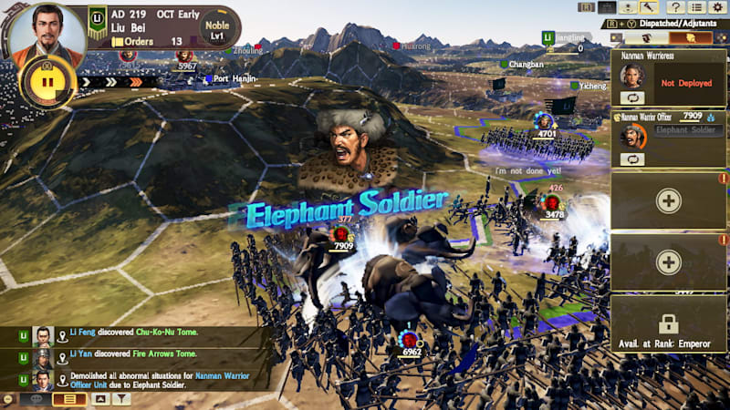 Three kingdoms deals nintendo switch