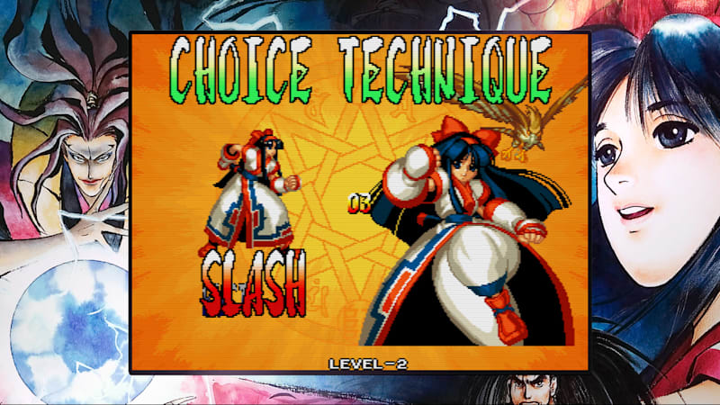 Samurai shodown neogeo hot sale collection classic edition