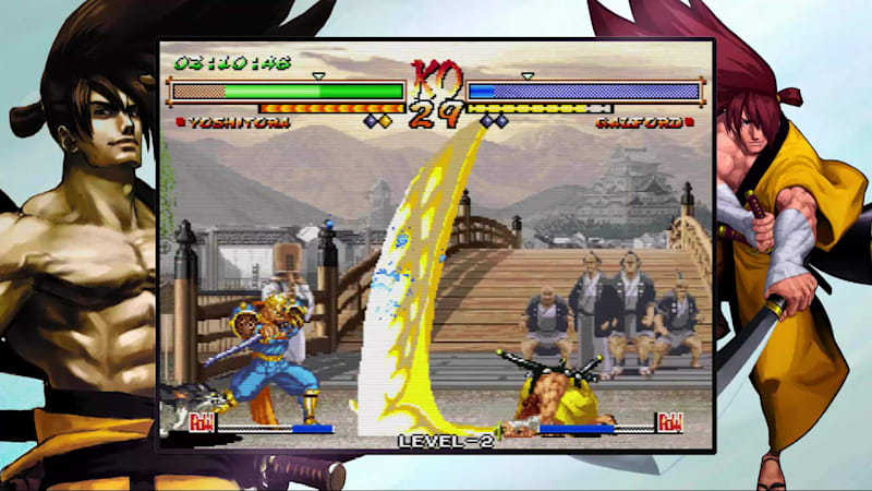 SAMURAI SHODOWN NEOGEO COLLECTION for Nintendo Switch Nintendo