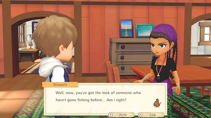 Story of seasons trio of best sale towns switch