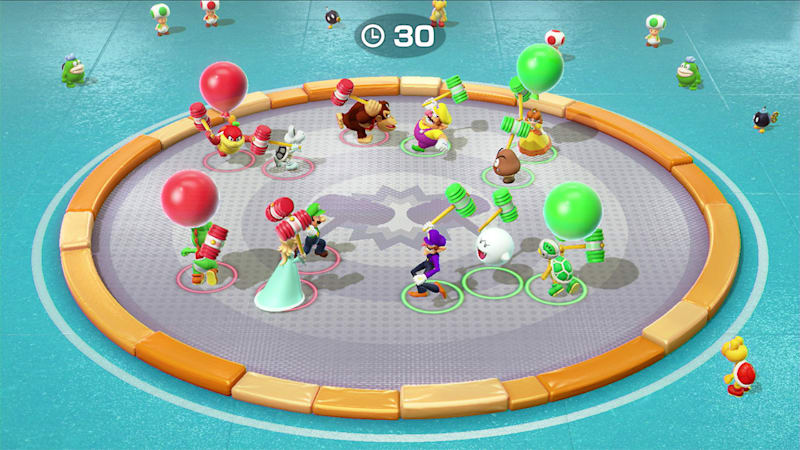 Mario party 7 nintendo switch top