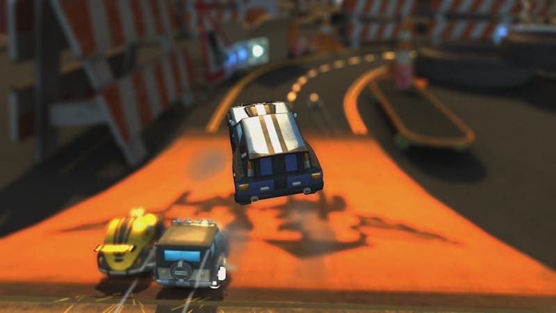 Miniature on sale car game