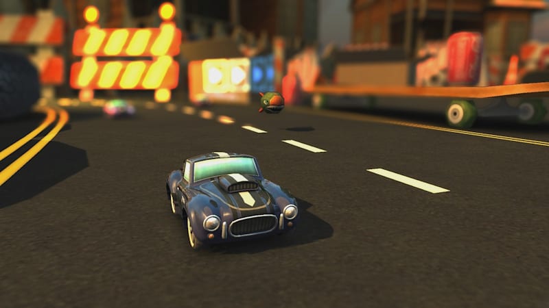 Toy top racing games