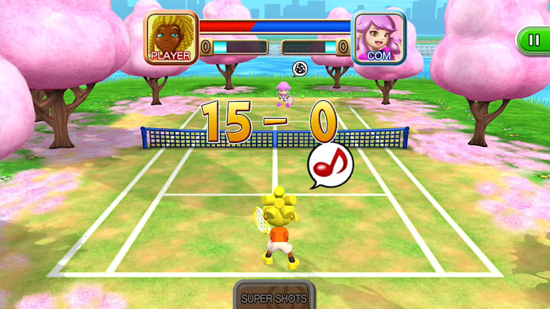 Grand Slam Tennis for Nintendo Switch - Nintendo Official Site