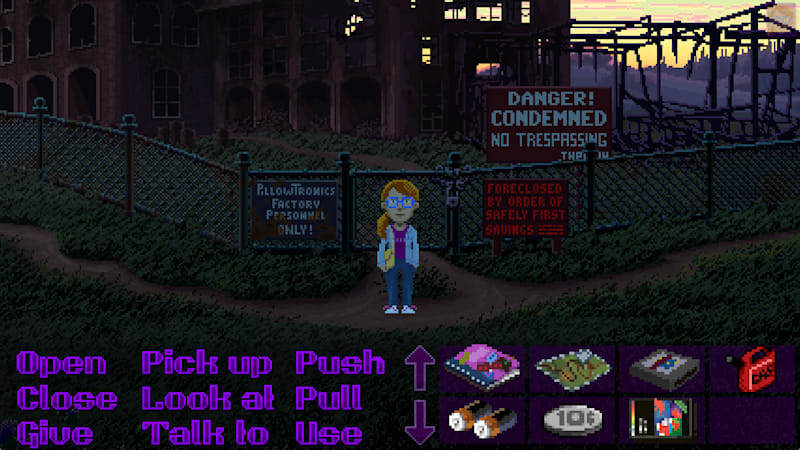 Thimbleweed park switch outlet price