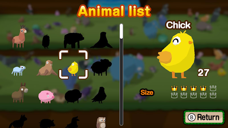 Animal park hot sale nintendo switch