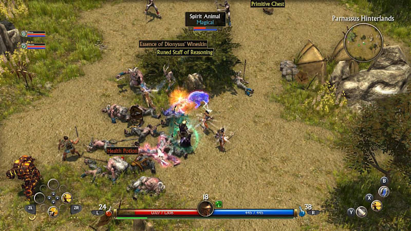 Titan quest nintendo switch best sale