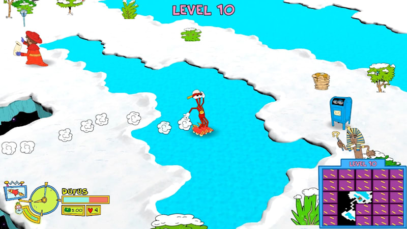 Toejam and earl back in the groove switch clearance