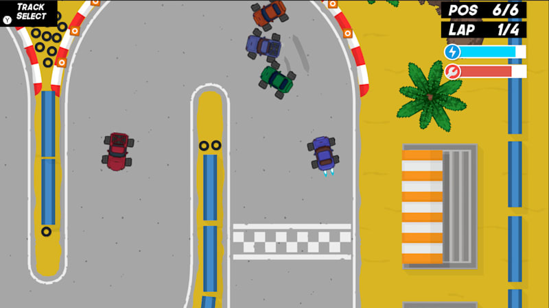 Nintendo nes racing games discount