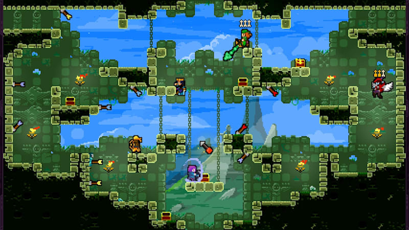 Towerfall switch hotsell