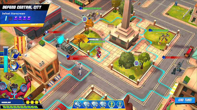 Transformers video hot sale game switch