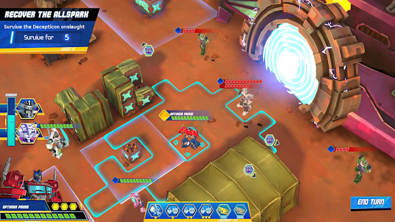 Transformers video hot sale game switch