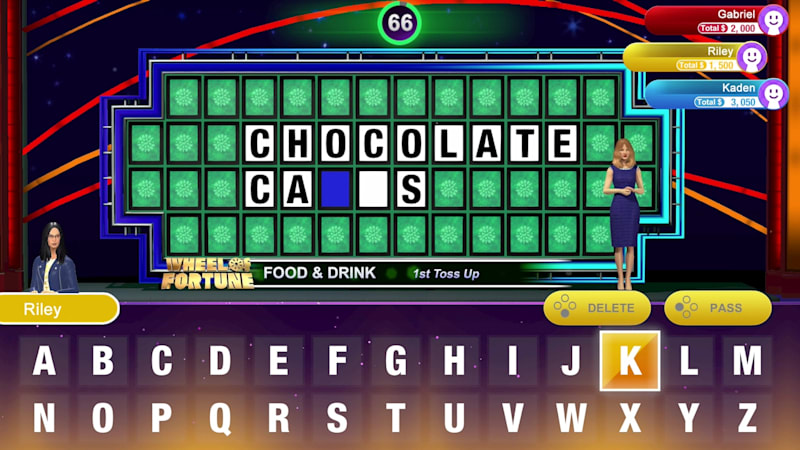 Wheel of clearance fortune nes