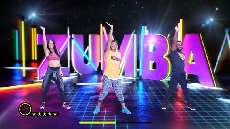 Zumba burn sales it up wii