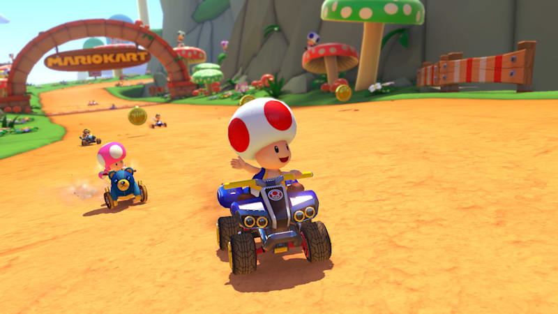 Mario Kart 8 Deluxe – Booster Course Pass Wave 2 Approaches the Starting  Line on Aug. 4 - News - Nintendo Official Site