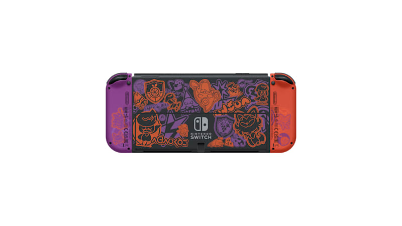 Pokemon switch system outlet