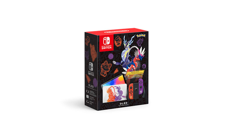 Nintendo Switch – OLED Model Pokémon Scarlet & Violet Edition