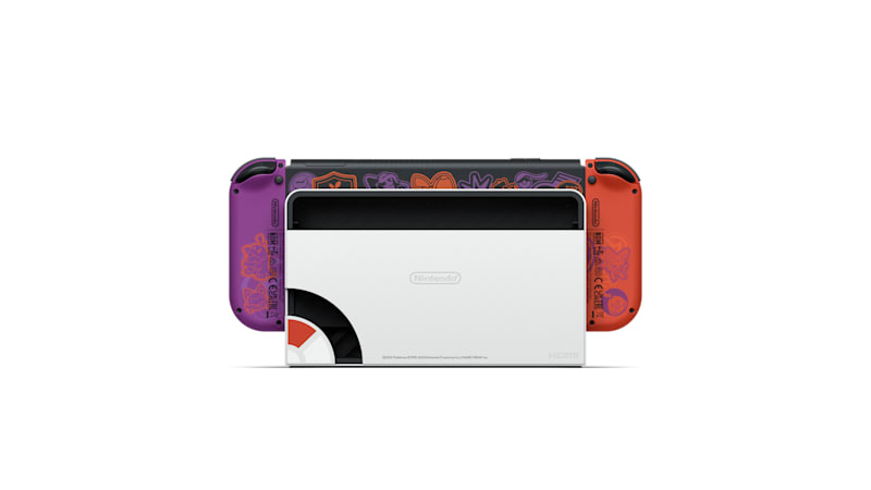 Nintendo Switch™ – OLED Model: Pokémon™ Scarlet & Violet Edition 