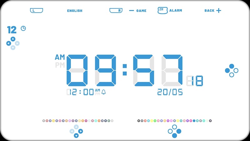 Digital Clock for Nintendo Switch - Nintendo Official Site