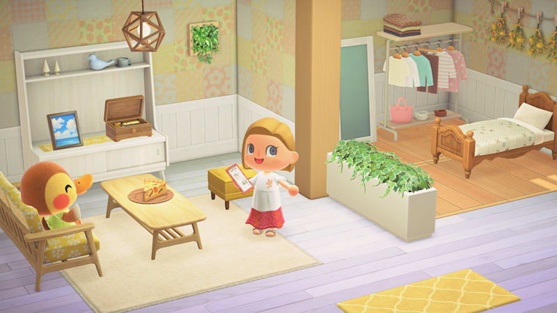 Animal Crossing: New Horizons announces Happy Home Paradise DLC