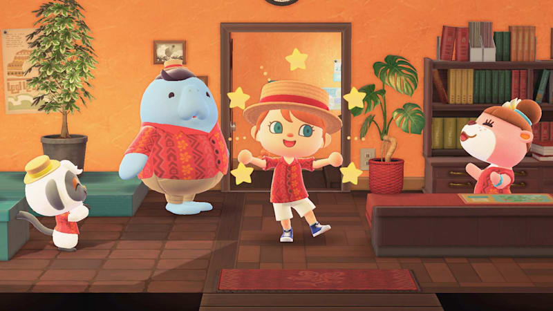 Animal Crossing™: New Horizons - Happy Home Paradise para Nintendo