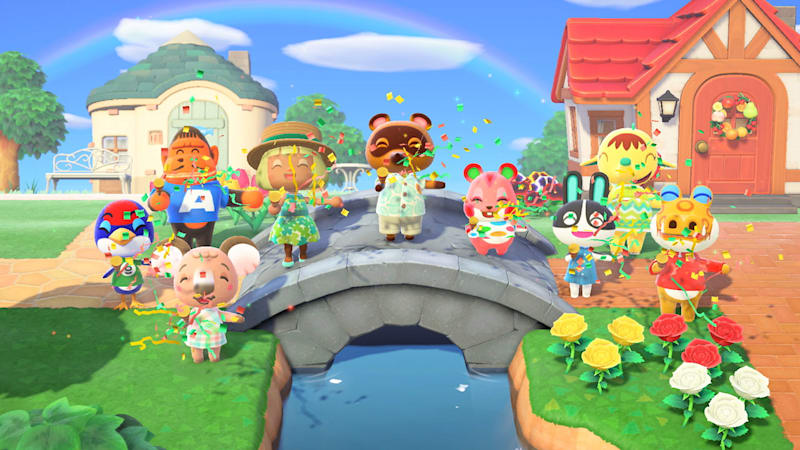 Nintendo Switch - Animal Crossing: New Horizons Edition Bundle