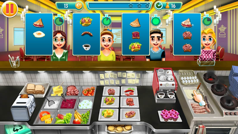 Breakfast Bar Tycoon  Aplicações de download da Nintendo Switch