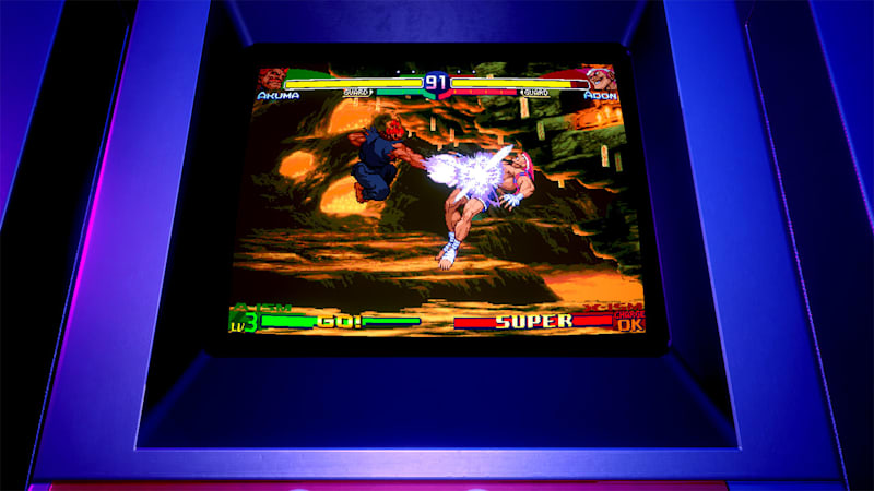 Street Fighter Alpha 3 - Akuma Move List 