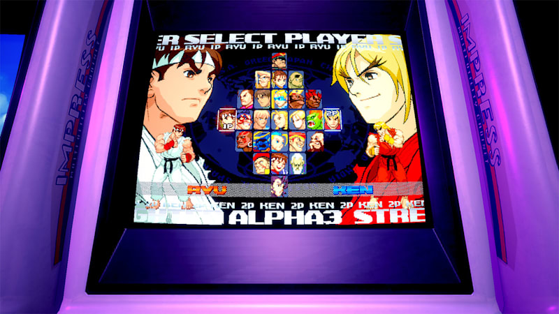 Street fighter alpha 2 3ds deals