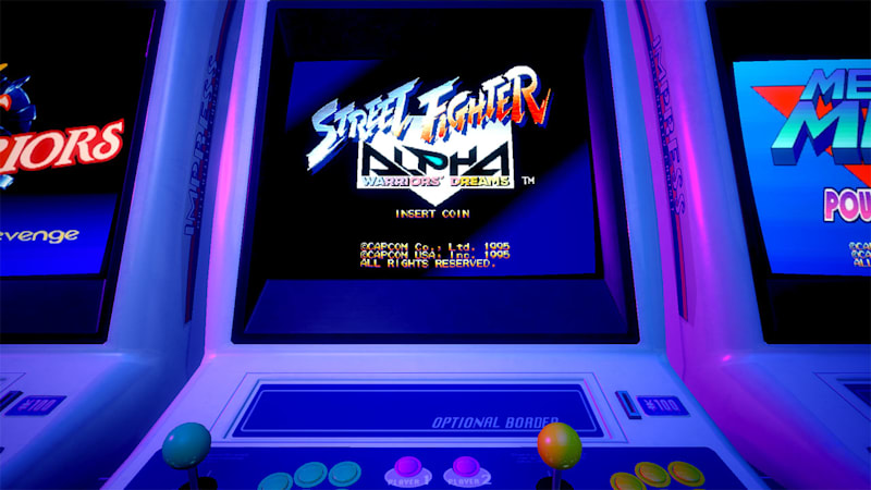 Street Fighter Alpha: Warriors' Dreams - Arcade - Commands/Moves 