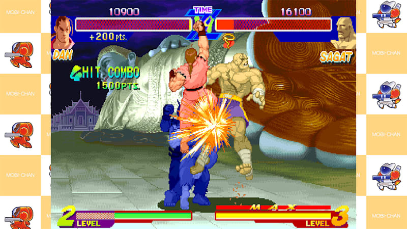 Street Fighter Alpha: Warriors' Dreams/Hidden content - Sega Retro