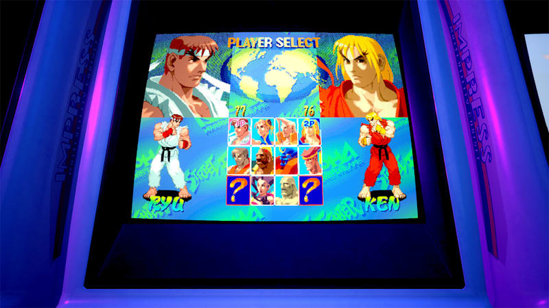Street Fighter Alpha: Warriors' Dreams (Arcade) - The Cutting Room